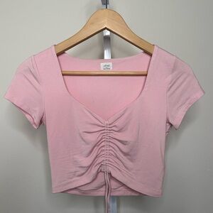 Wilfred Pink Enamor Shirt in Size XS